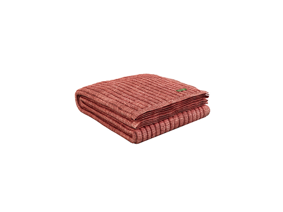 Manta BENETTON BE-1975 (Rojo - 140 x 190 cm)