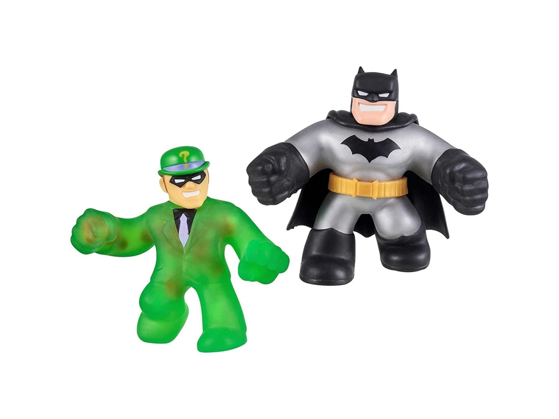 Pack de 2 Heroes Batman Vs Riddler