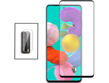 Kit Protector de Cámara Trasera Huawei P Smart 2021 PHONECARE y Cristal Templado 5D Full Cover