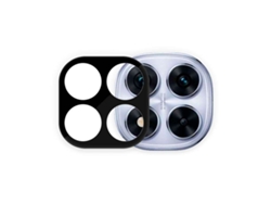 Protector Cámara Metalizado Negro Para Xiaomi Redmi Note 14 Pro 5g