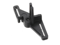 Blackrc Era A60 A61 Rc Helicopter Spare Parts Servo Holder Bracket Set