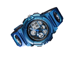 Reloj Digital De Cuarzo Skmei 1163 Para Niños, Resistente Al Agua Hasta 5 Atm, Con Correa De Pu Y Funciones Multifuncionales.