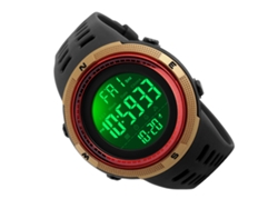 Reloj Deportivo Digital Para Hombre, Resistente Al Agua Hasta 50 M, Led