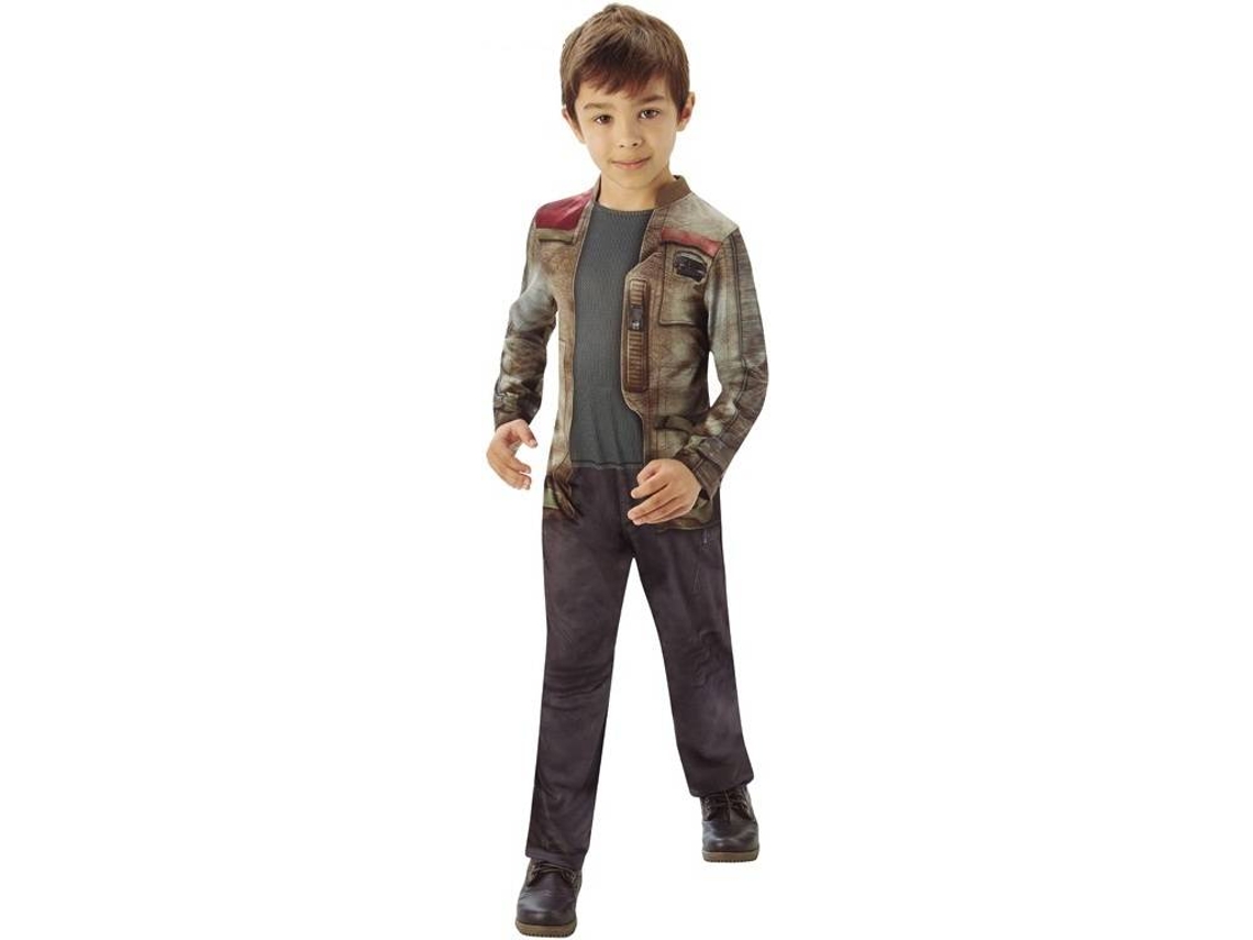 Disfraz de Niño RUBIE'S Star Wars Vii Finn (Poliéster - Tam: 7-8 Años)