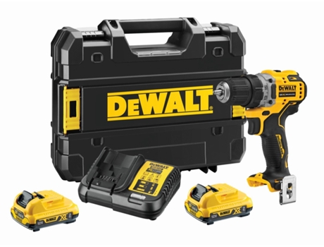 DEWALT DCD701D2-QW Taladro Atornillador sin escobillas XR 12V Li-Ion 2Ah