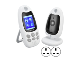 Monitor para bebés con cámara, alarma de llanto y vídeo HD - Monitor inteligente para bebés