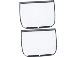 Juego De 2 Fundas Protectoras Impermeables Para Estaciones De Carga De Vehículos Eléctricos.