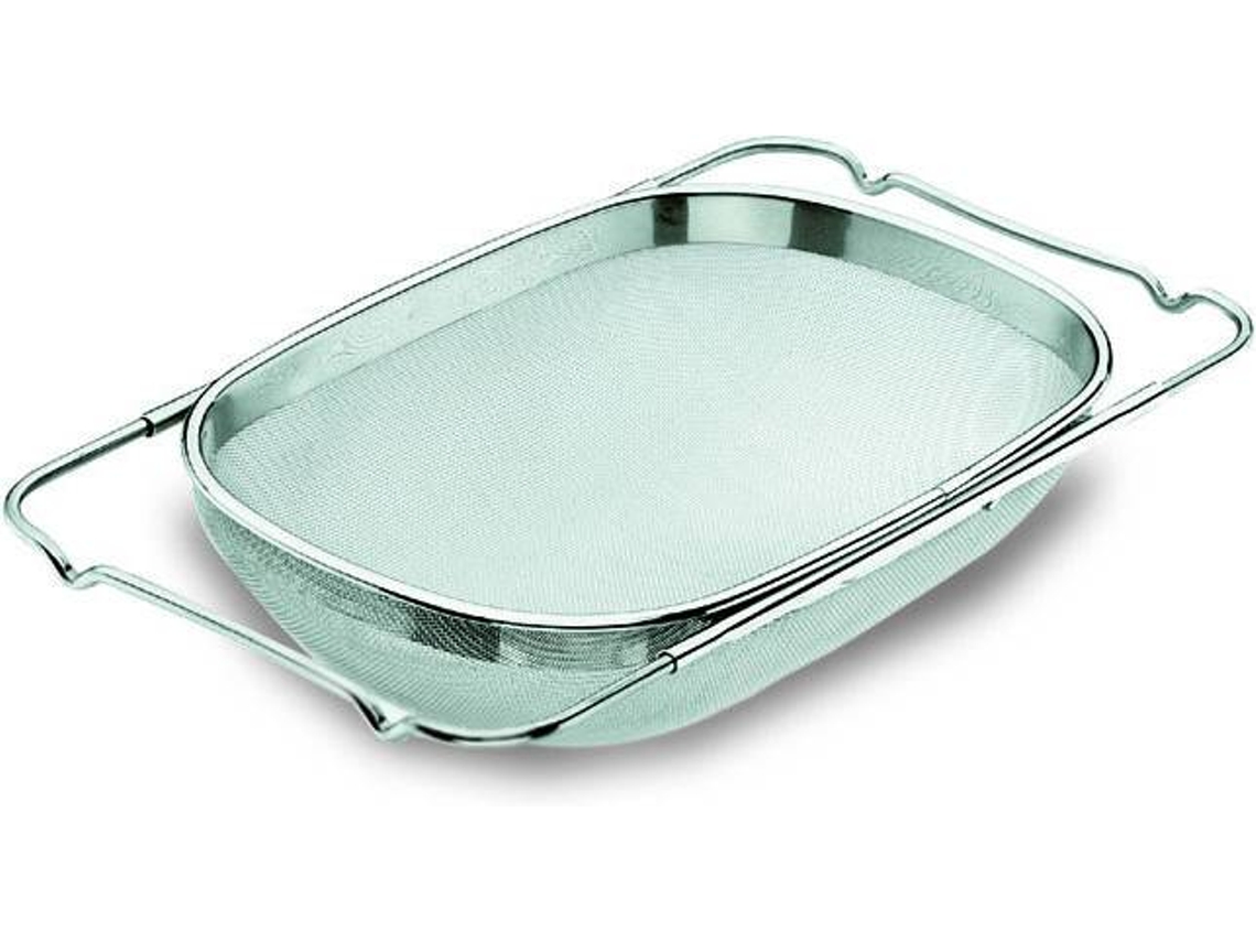 Escurridor LACOR Extensible Inox (Acero Inox - 34x24x9 cm - 1 Und)