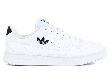 Zapatillas Deportivas ADIDAS Ny 90 J (Blanco - Material Sintético, Tejido- 38)
