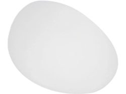 Lámpara de piedra artificial con energía solar y LED para iluminación decorativa exterior, ideal para Gokoco