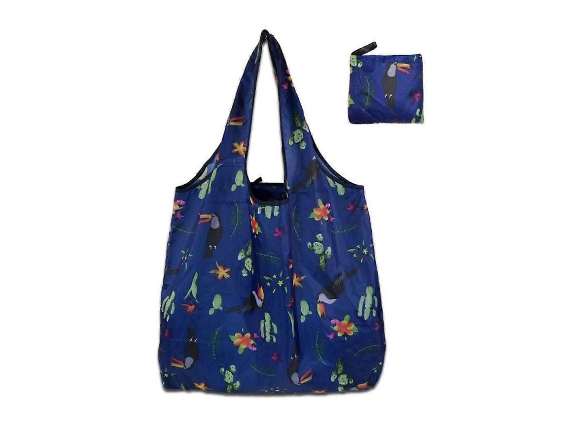 Bolsa de la compra ligera y resistente, fácil de transportar y guardar, con diseño plegable. GOKOCO