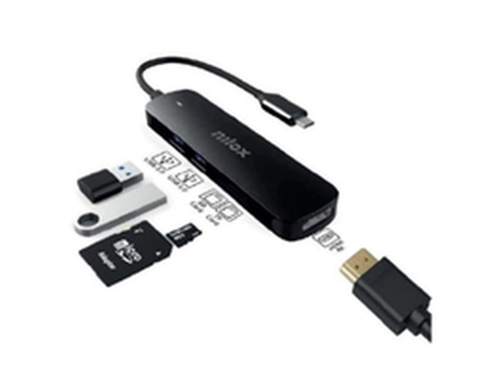 Hub USB NILOX NXDSUSBC05
