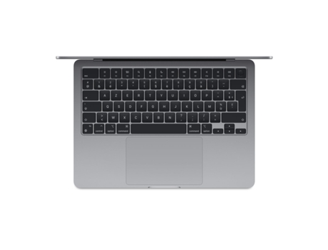 Laptop APPLE MacBook Air M3 (2024) (Gris - 16 GB RAM - 512 GB SSD - AZERTY)