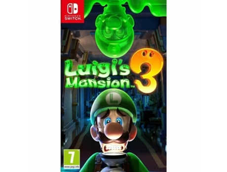 Juego Nintendo Switch Luigi's mansion 3