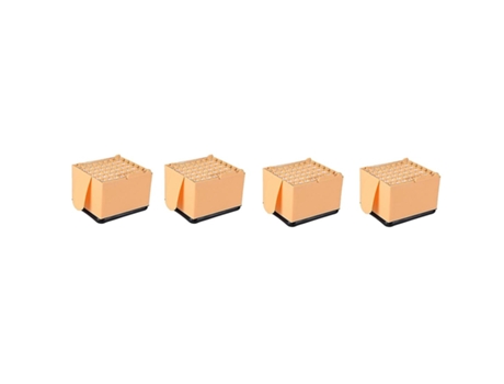Pacote com 4 elementos de filtros hepa para vorwerk kobold vk135 vk136
