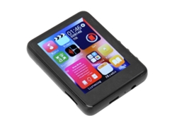 Reproductor MP3 Bluetooth Yizhood X6 de 2,4 pulgadas, 4 GB de RAM, 32 GB de tarjeta TF (cerrado)