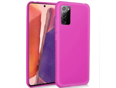 Carcasa Samsung Galaxy Note 20 COOL Rosa