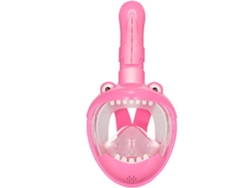 Óculos para Mergulho Infantil QSYJ-004 Rosa (30 x 20 x 14.5 cm)