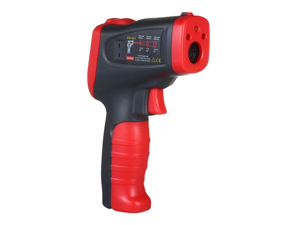 Termómetro Infrarrojo Wintact -50℃~850℃ Con Termopar Tipo K - Profesional Industrial