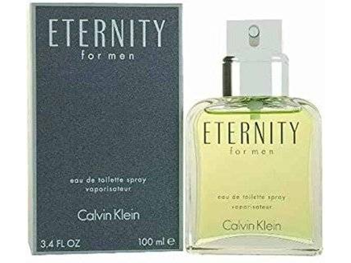 Perfume CALVIN KLEIN Eternity For Men 100ml 3.4fl.oz (Eau de toilette)