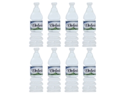 Agua Mineral En Miniatura 1:12, Cocina De Juguete De Plástico Para Casa De Muñecas, 8 Botellas