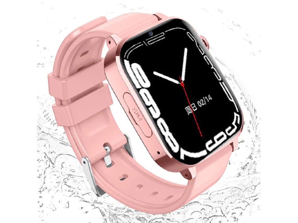 Reloj Inteligente 4g Para Niños Con Seguimiento Wifi Lbs, Llamada De Vídeo Sos Y Resistencia Al Agua Ip65