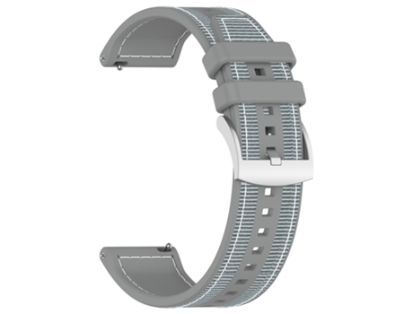 Correa para Smartwatch de Silicona para Samsung Galaxy Watch 3 45 mm Gris