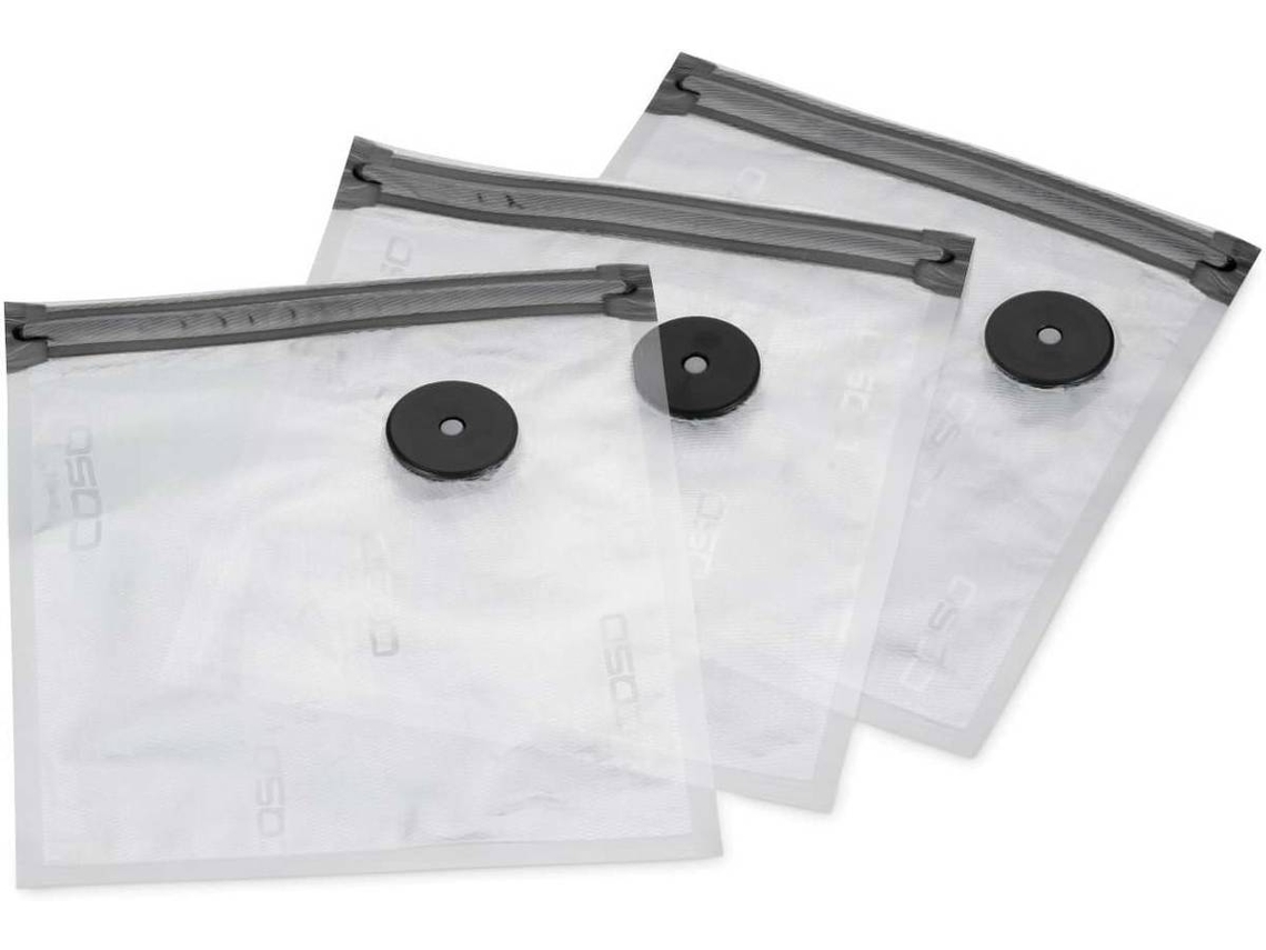 Set de Bolsas para Vacío CASO Zip 20X23 (20 unidades)
