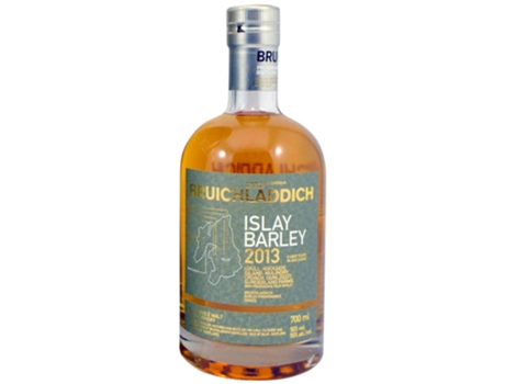 Whisky BRUICHLADDICH Single Malt Bruichladdich Barley (0.7 L - 1 unidad)