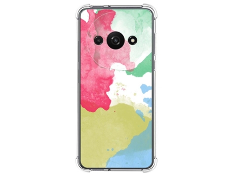 Funda para Xiaomi Redmi A3 02 TUMUNDOSMARTPHONE Silicona Multicolor