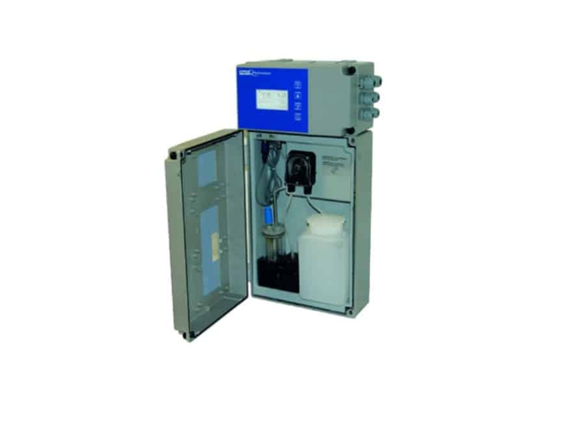 Photometer Ph Cloro Libre Dpd 0-5ppm Rs485 Datalogger Seko