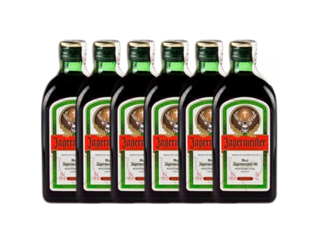 Digestivo MAST JÄGERMEISTER Mast Jägermeister (0.35 L - 6 unidades)