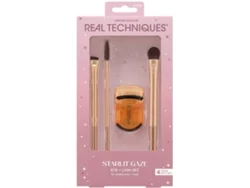 Set de brochas de maquillaje REAL TECHNIQUES Starlit Gauze (4 piezas)