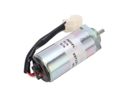 Válvula Solenoide De Cierre De Combustible 897329-5680 Para Hitachi Sh55u Kobelco Ex55 58 Dc 12v