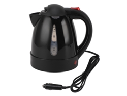 Hervidor Eléctrico Portátil Para Coche, 24 V, 250 W, 1 L, Acero Inoxidable 304, Apagado Automático, Sistema Antigoteo.