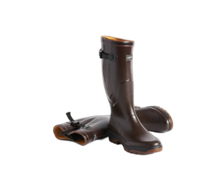 Botas de Hombre AIGLE Antifatiga Parcours Var Marrón (47)
