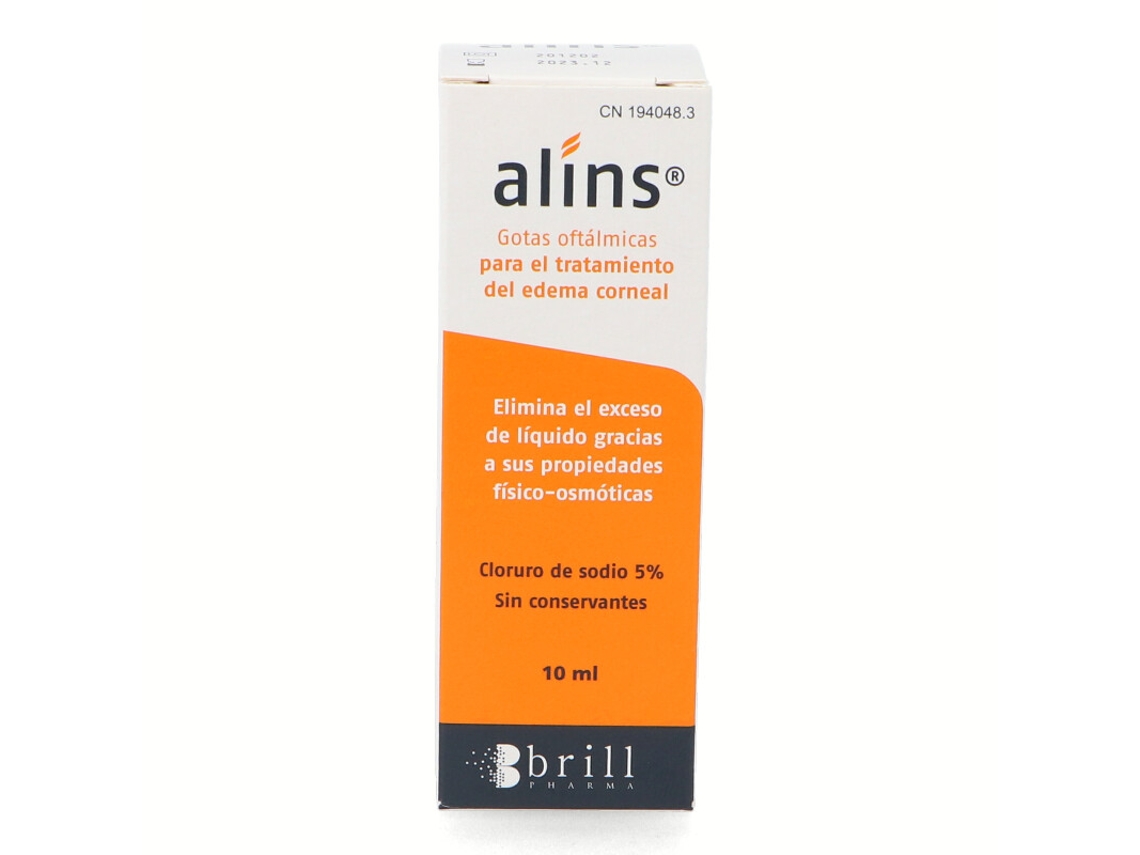 Gotas Oftalmicas BRILL PHARMA 10 ml