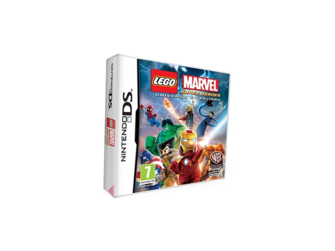 Juego Nintendo DS Lego Marvel Superheroes