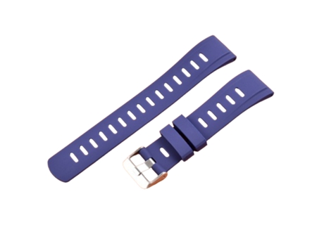 Correa de Reloj de Silicona para Huawei GT3/2 Honor Watch 4 Azul L