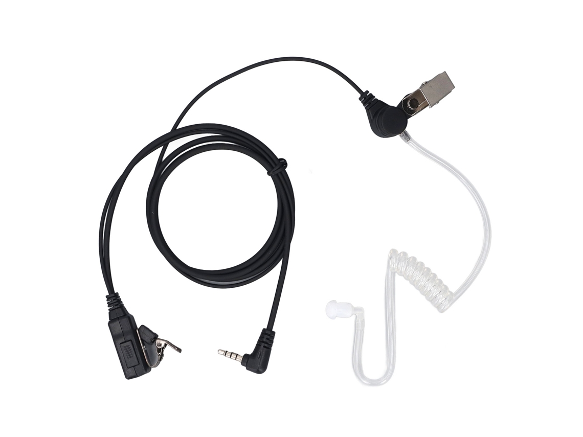 Auriculares Con Forma De G Con Micrófono Y Tubo Acústico De 3,5 Mm Para Radio De Intercomunicación Two-way Lite 1s 2 2s 3
