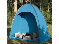 Tienda De Almacenamiento Impermeable Azul