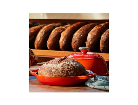 Cocotte para Pan Roja ENO