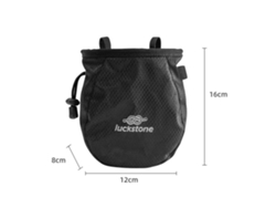 2026-bolsa De Creta Para Escalada Deportiva Con Correa Ajustable Y Cepillo Para Escalada En Rocas Y Bouldering