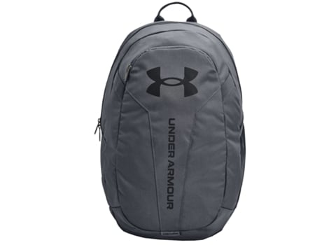 Under Armour Hustle Lite Backpack 1364180-012, unisexo, mochilas (Gris - one size EU)