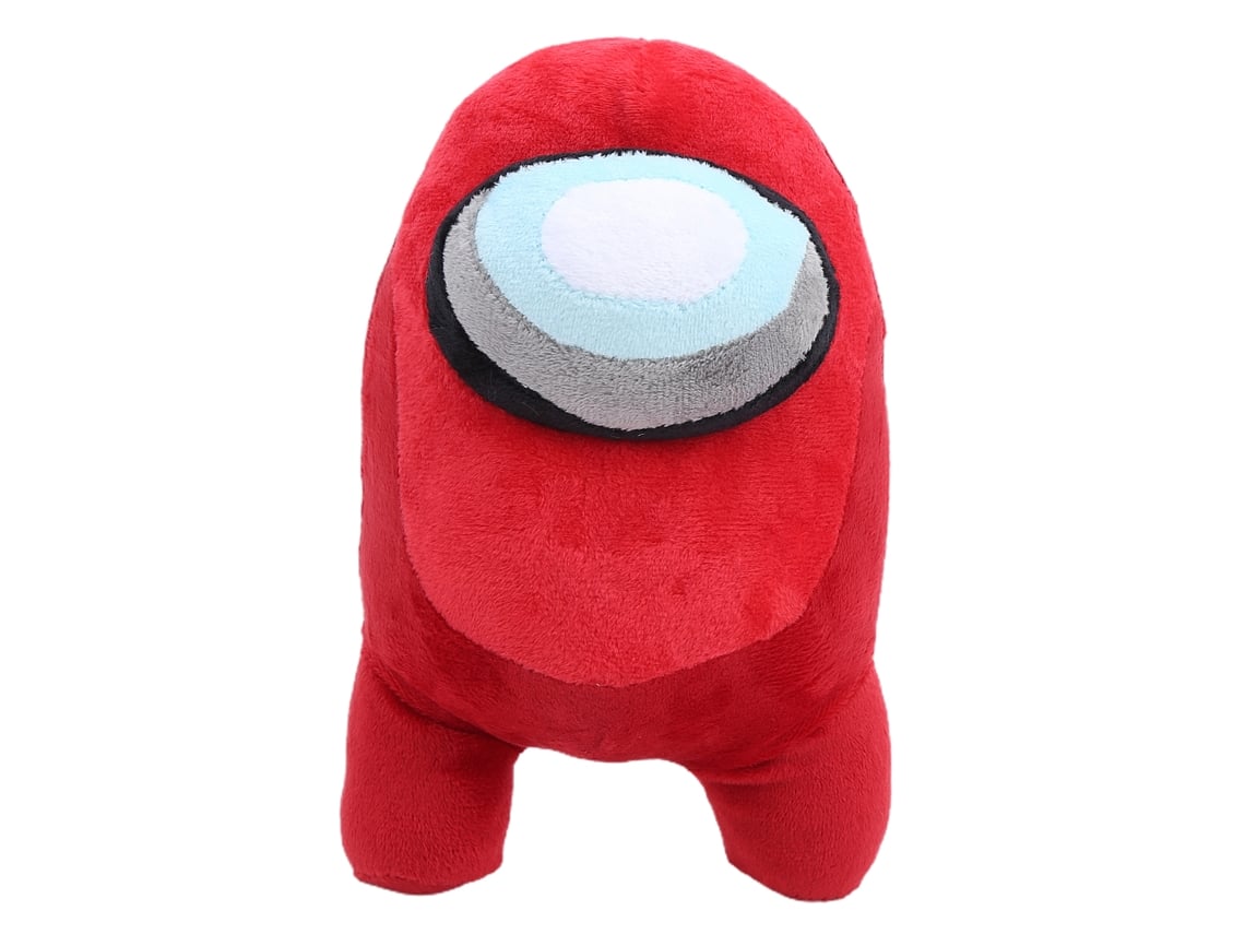 Ats-muñeco De Peluche De Algodón Pp Animal Navideño Lindo Juguete Para Niños Regalo De Cumpleaños Rojo