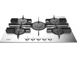 Placa de Gas HOTPOINT FTGHL 751 D/IX/HA (Gas Butano-propano - 75 cm - Inox)