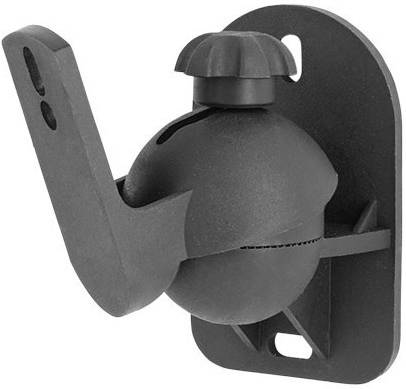 Soporte de Altavoz ONE FOR ALL WM 5330 (hasta 3 kg - Negro)