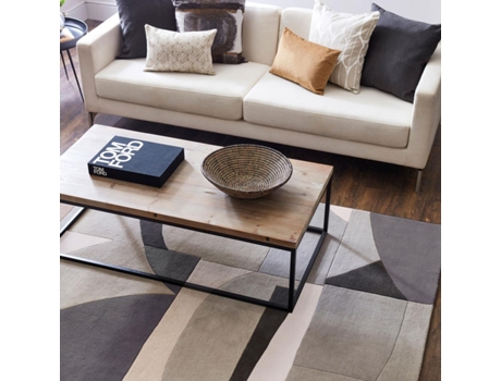 Alfombra HARLEQUIN Stone (Gris - 170x240 cm)
