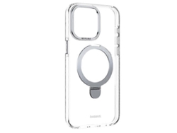 Funda Transparente Smart Ring Series Compatible Con Iphone 14 Pro Max, Compatible Con Magsafe, Funda De Pctpu Anticaída Con Soporte