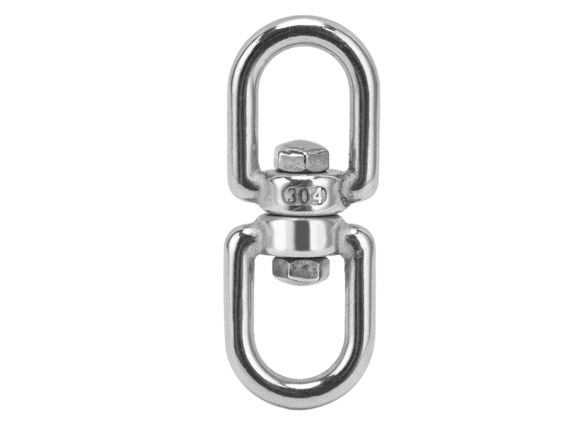 2026velora-anillo Giratorio Ojo A Ojo De Acero Inoxidable 304 Resistente A La Corrosión Para Columpios Sillas Colgantes M8